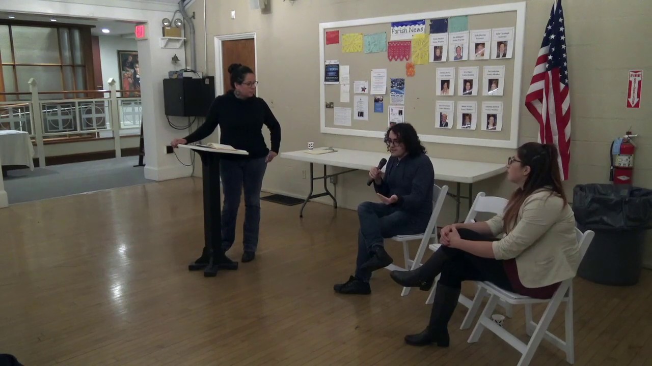 Question From the Audience: Implications of Real ID on Immigrants at Voices of Immigration