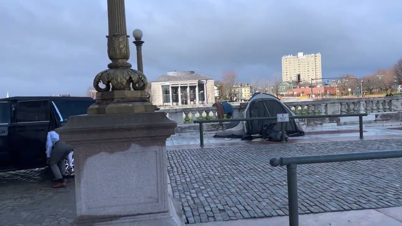 "I think we're good," said RI Governor Daniel McKee about the State House Homeless eviction