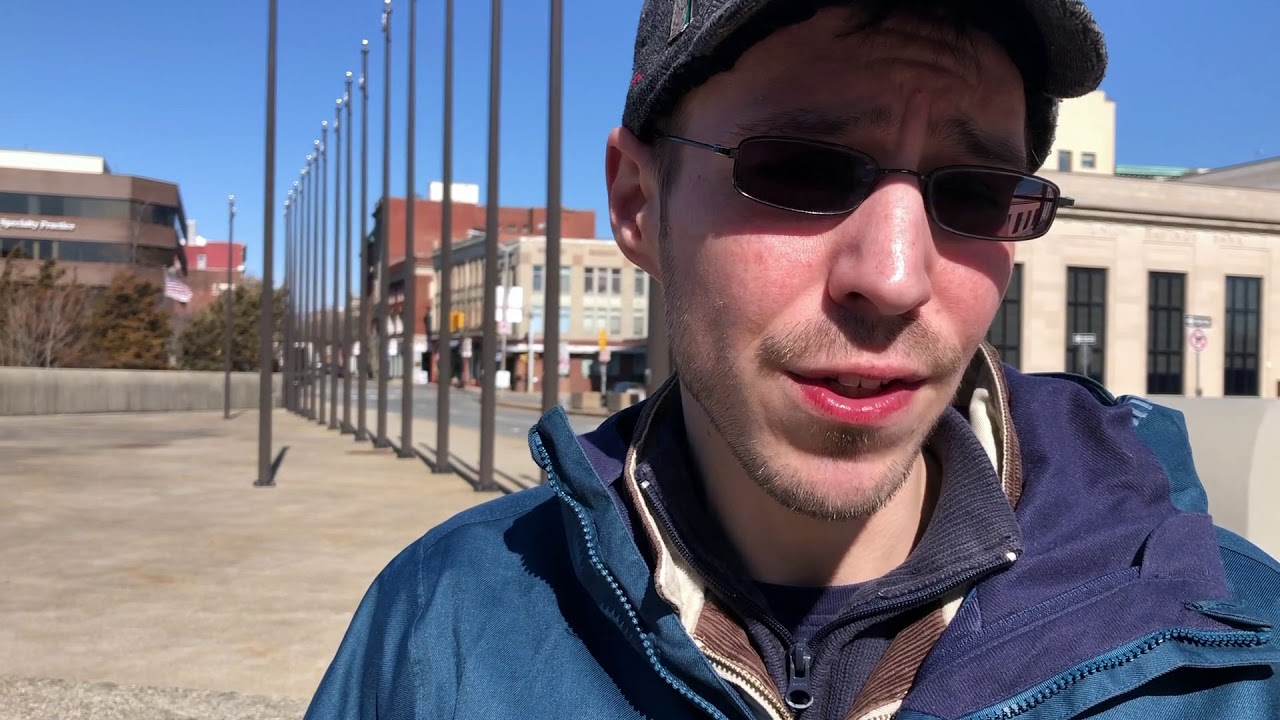 Occoupy Fall River protesting Mike Bloomberg' run for the Presidency
