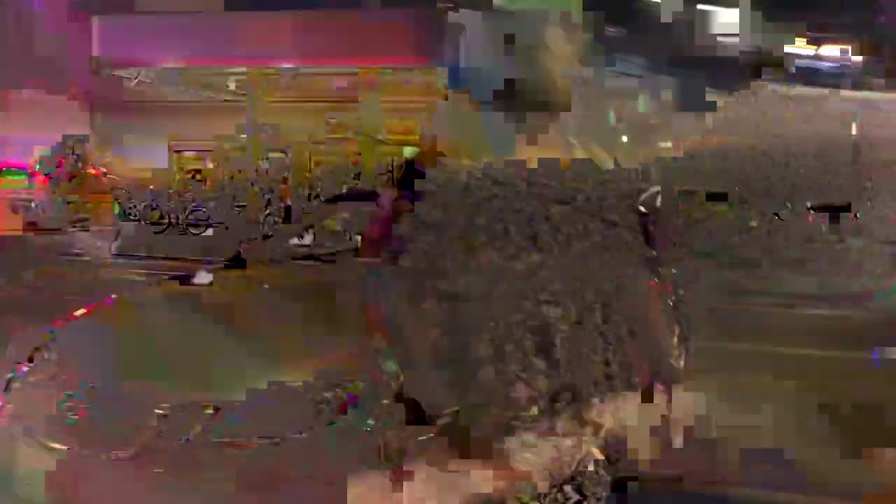 Providence Police confront protesters on Elmwood Avenue July 25, 2020 Pt 2