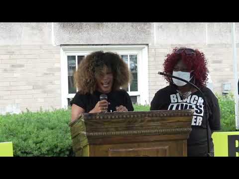 Black Lives Matter Rhode Island in Pawtucket 08