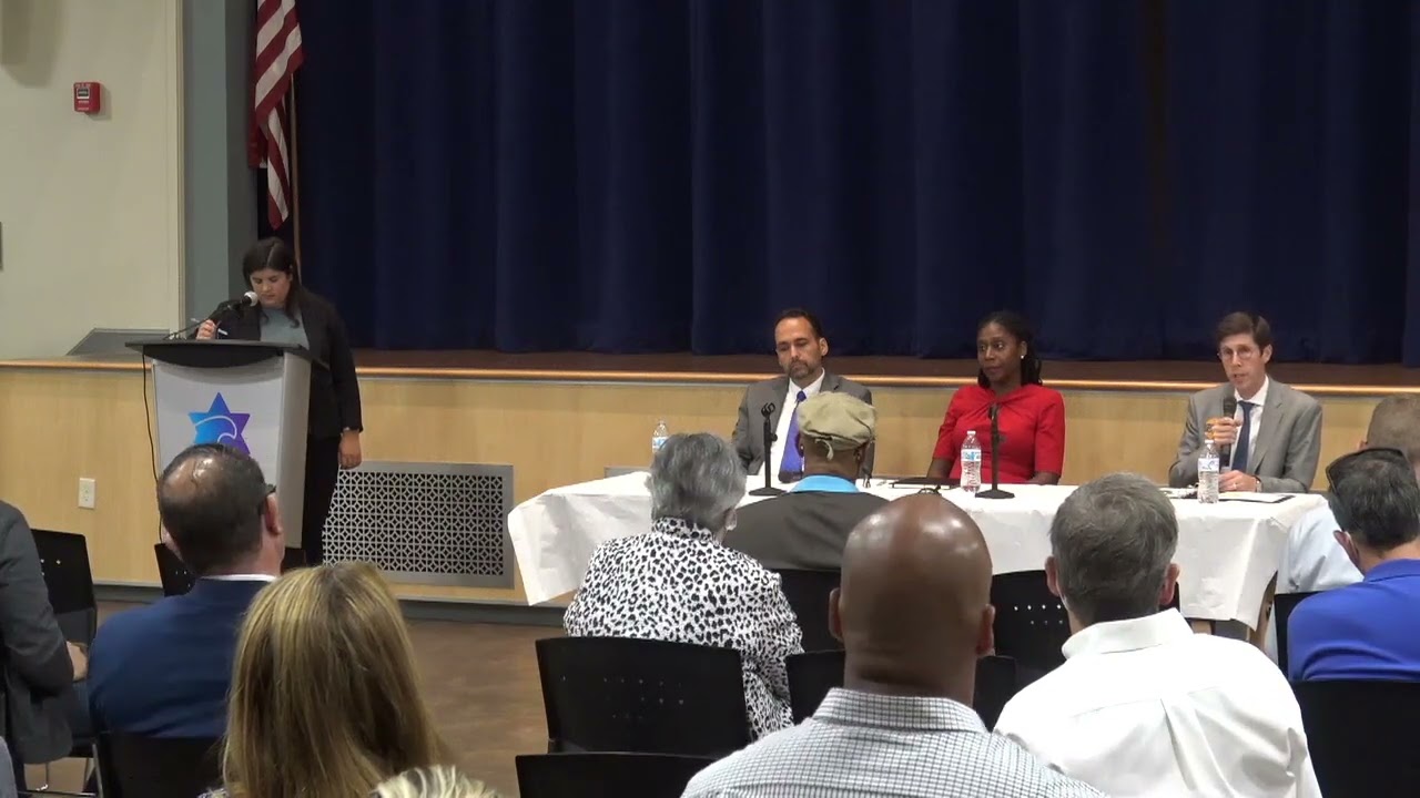 Jewish Alliance Mayoral Debate 11