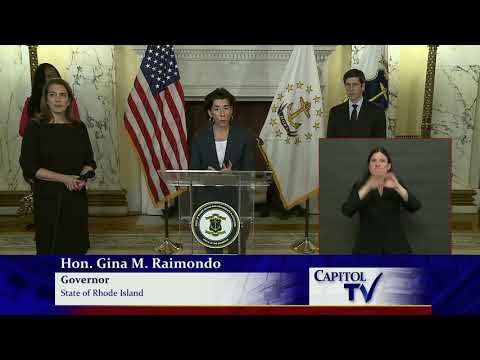 2020 04 09 Governor Raimondo on Domestic Violence rise