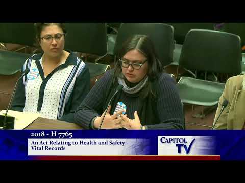 2018 H7765  death certificate gender identity 12