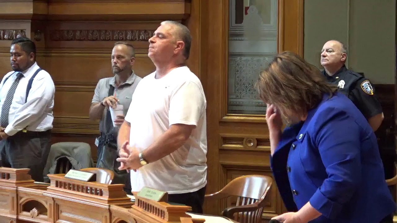 2019-08-02 Providence City Council