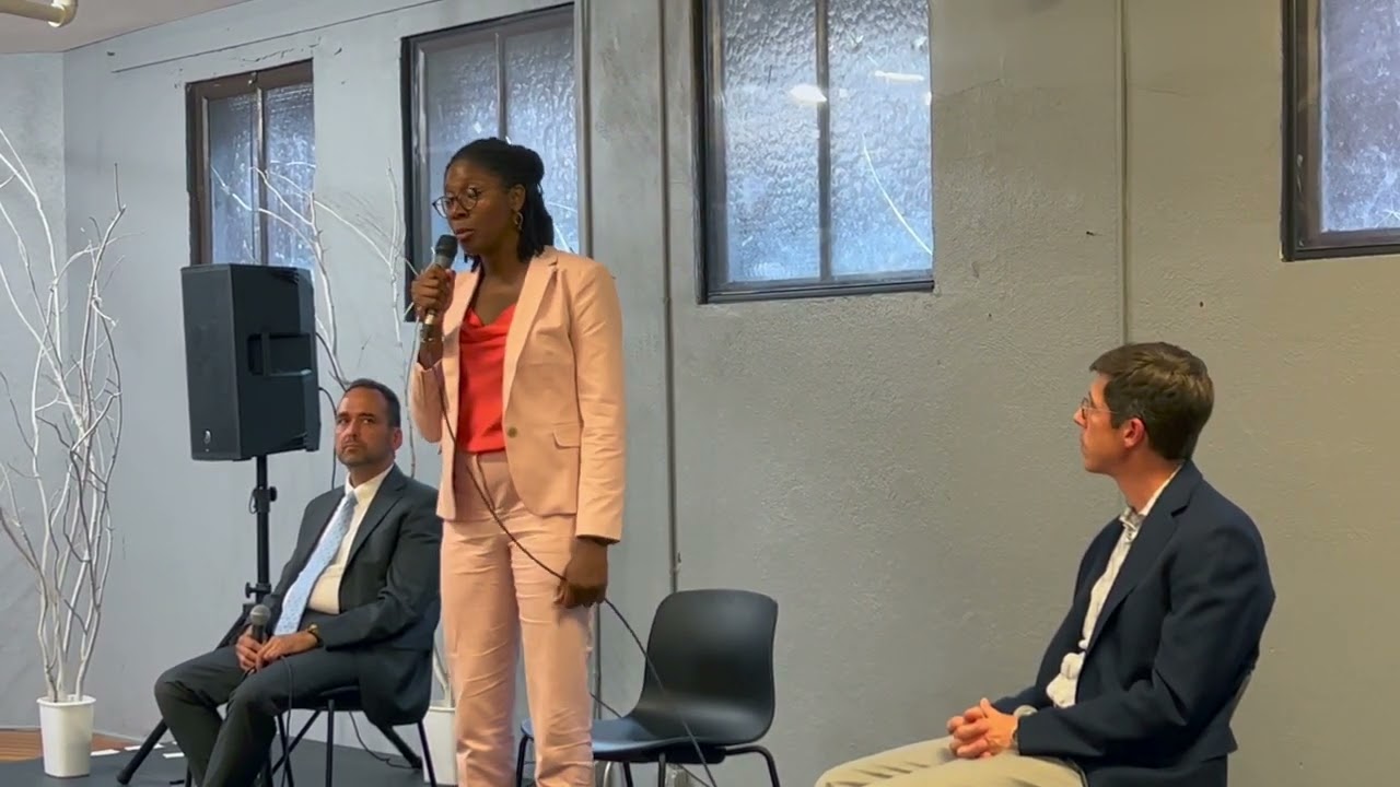 Mayoral Forum 31 Closing Statement - Nirva LaFortune