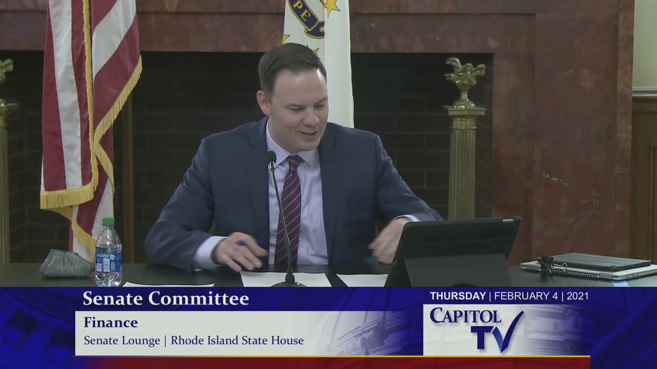 2021 02 04 Senate Finance