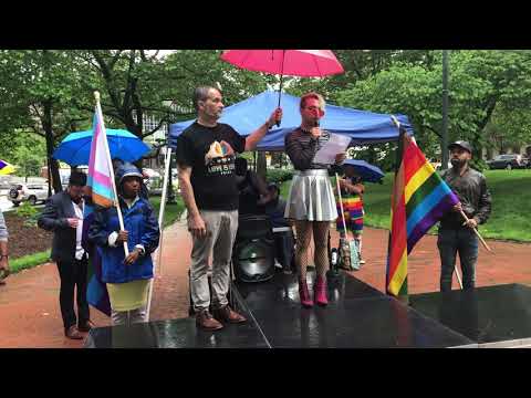 PVD Pride Flag Raising 01