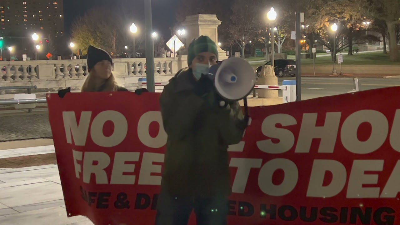 Senator Cynthia Mendes rallies outside RI State House: Wrapping Up