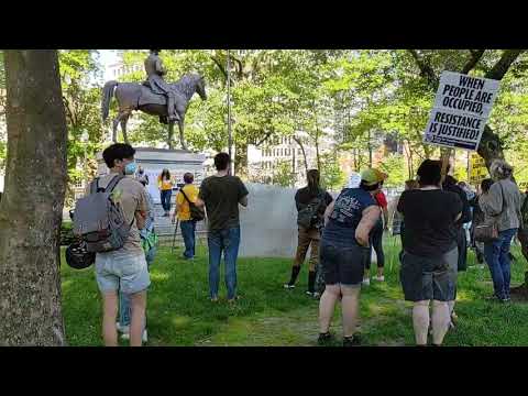 'Free Palestine: Stop Funding Israeli Apartheid!' Rally in Providence