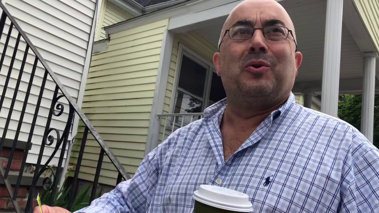 Dr. Victor Pedro is Confronted at His Office Regarding Mattiello Budget Item Benefiting His Practice