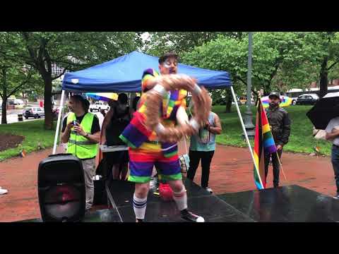 PVD Pride Flag Raising 12a