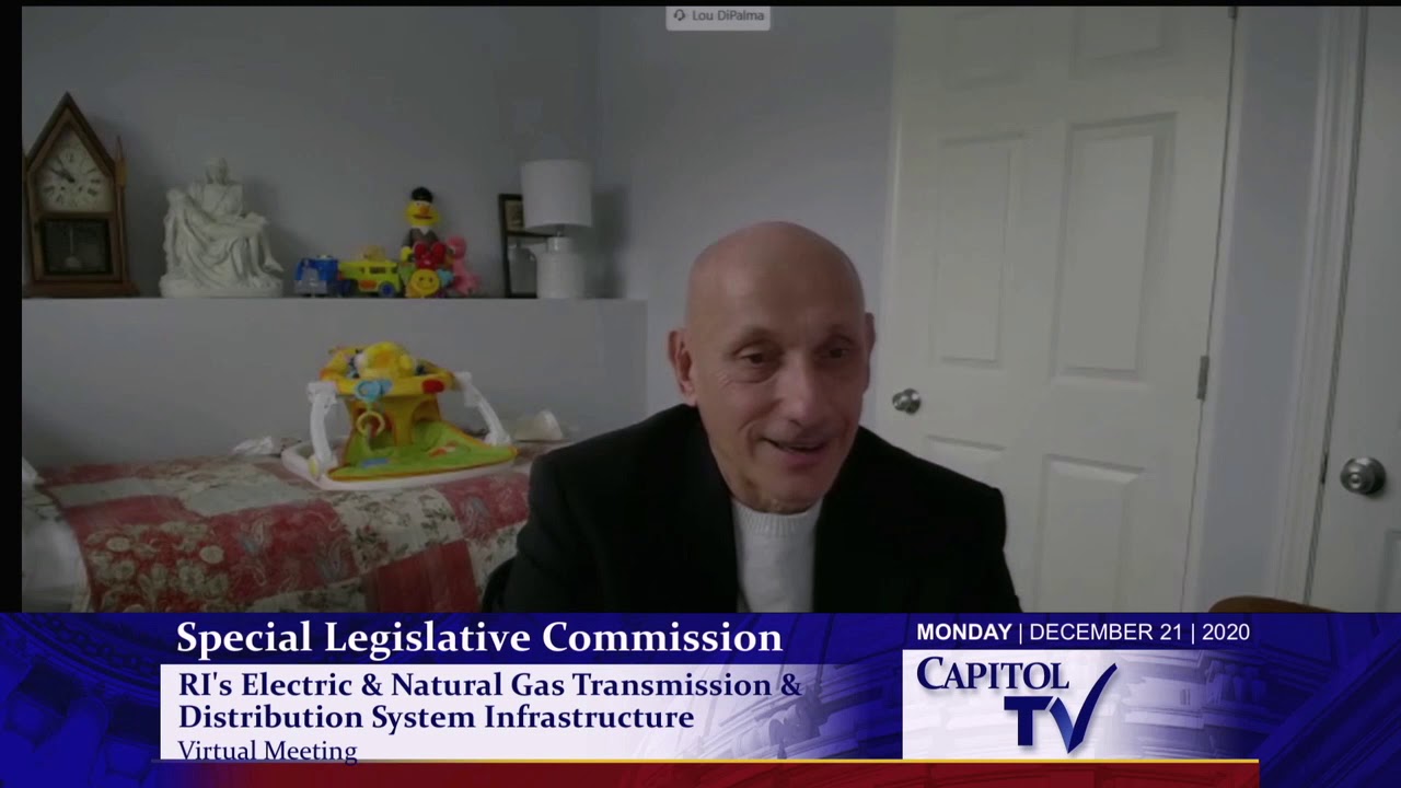Senator DiPalma Reviews the Mission of Energy Transmission Commission