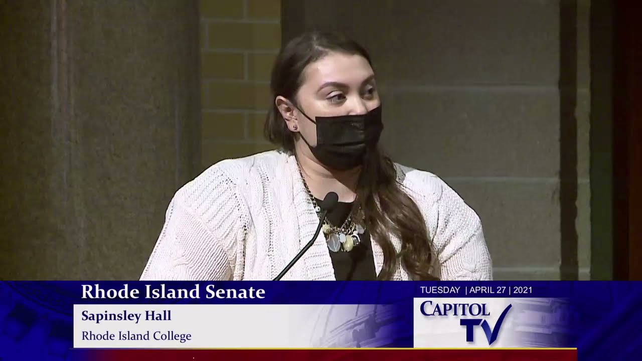 2021 04 27 RI Senate