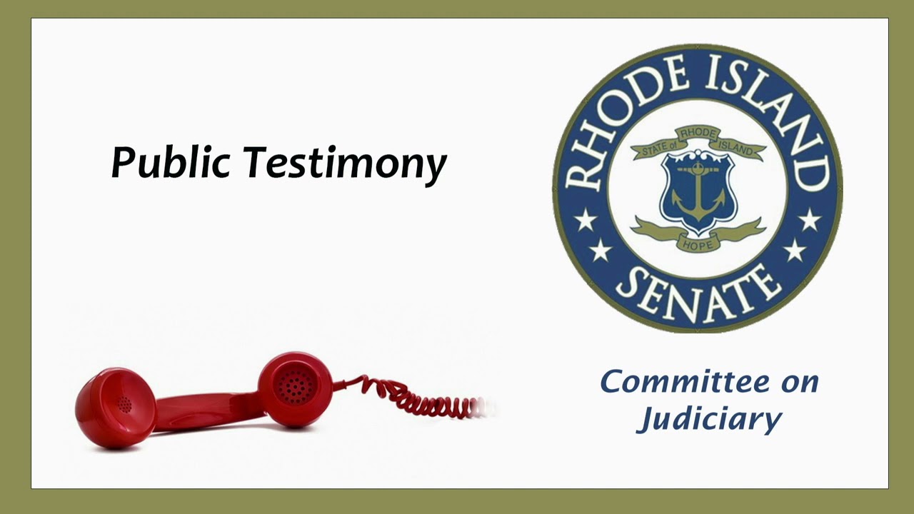 Katherine Molloy testimony on Solitary Confinement before the Senate Judiciary Committee