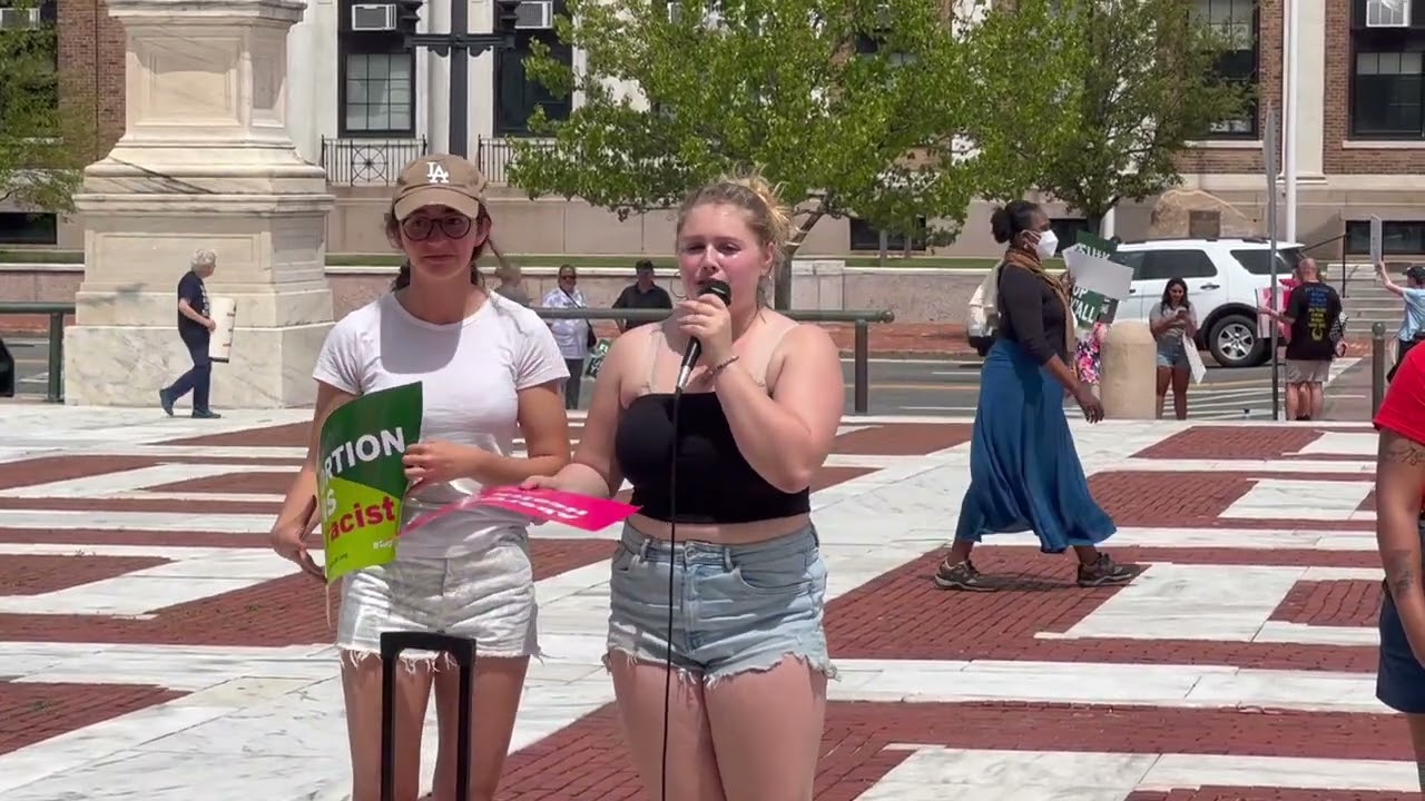 Rhode Island Rally for Abortion Rights 10