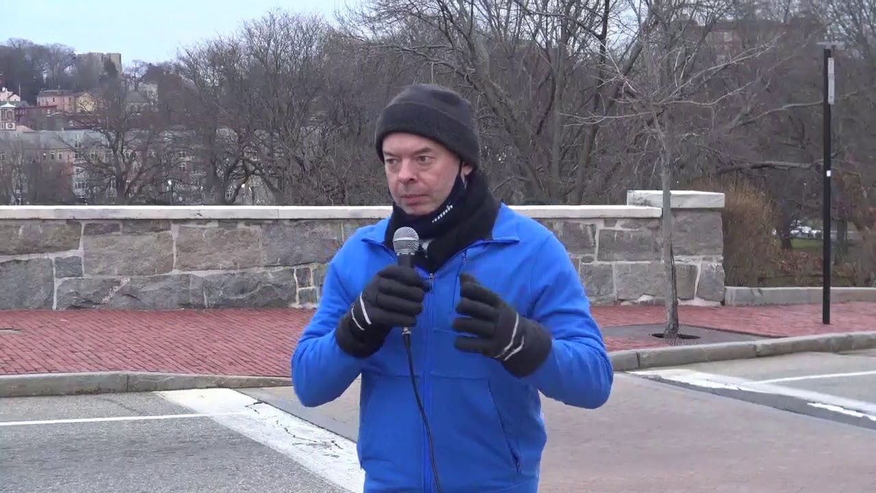 Secretary General of the RI AFL-CIO Speaks About the Universal Struggles of Working Rhode Islanders