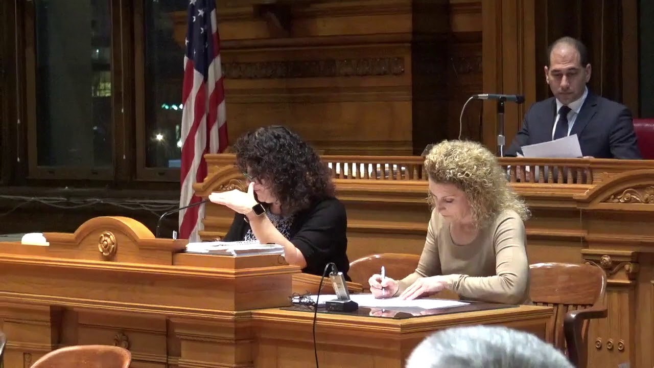 2018-12-11 Providence City Council