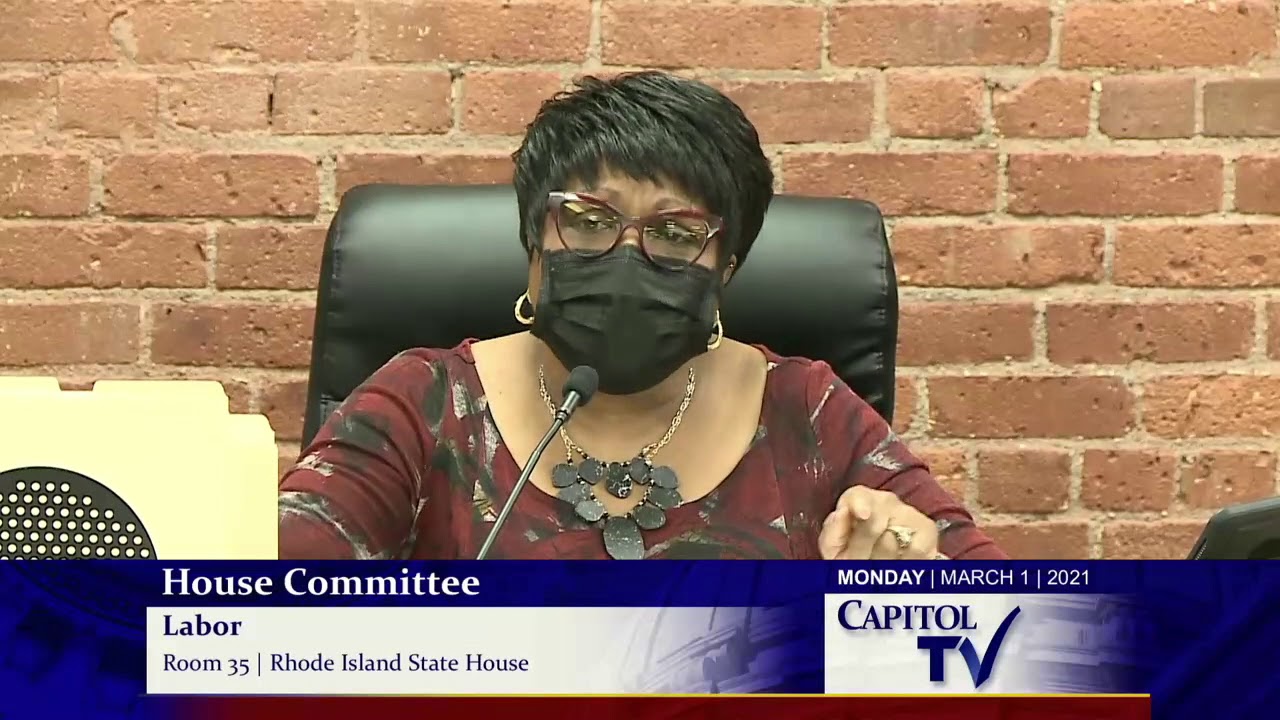 RI House Labor Committee Discusses State Employee Unions, Parental or Family Leave, and More