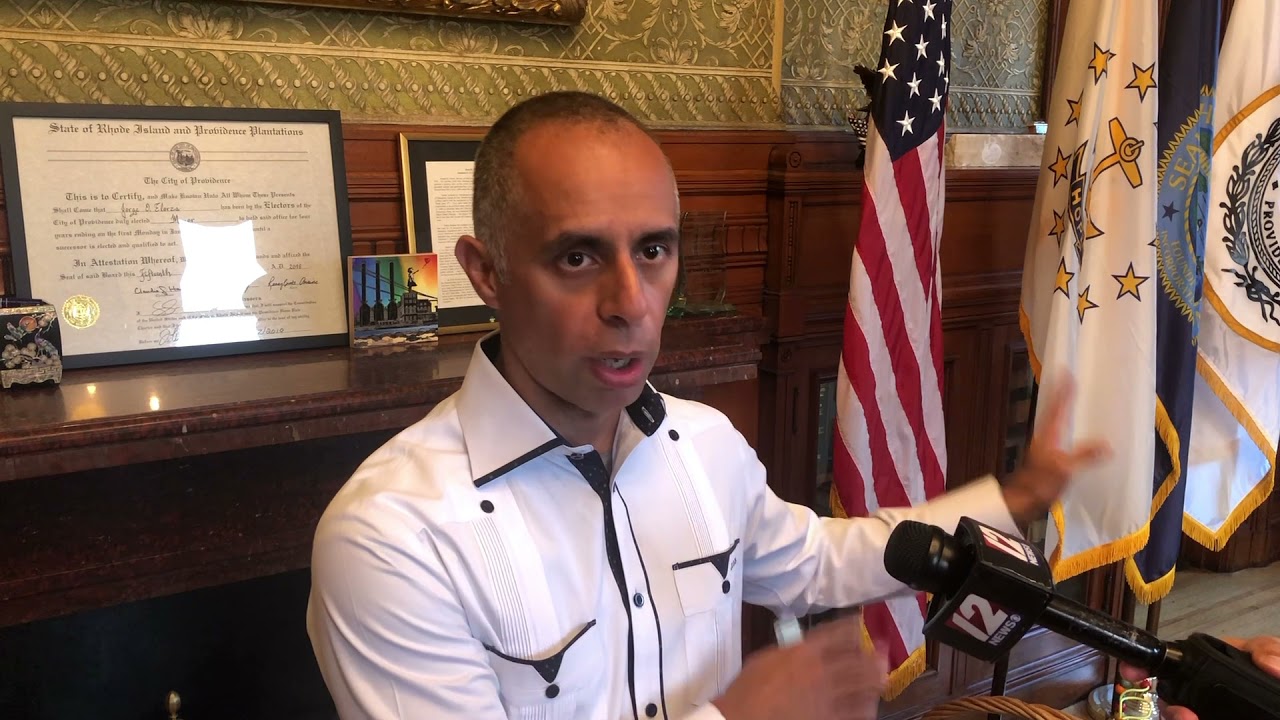 Mayor Elorza on Bulldozing of Homeless Encampement