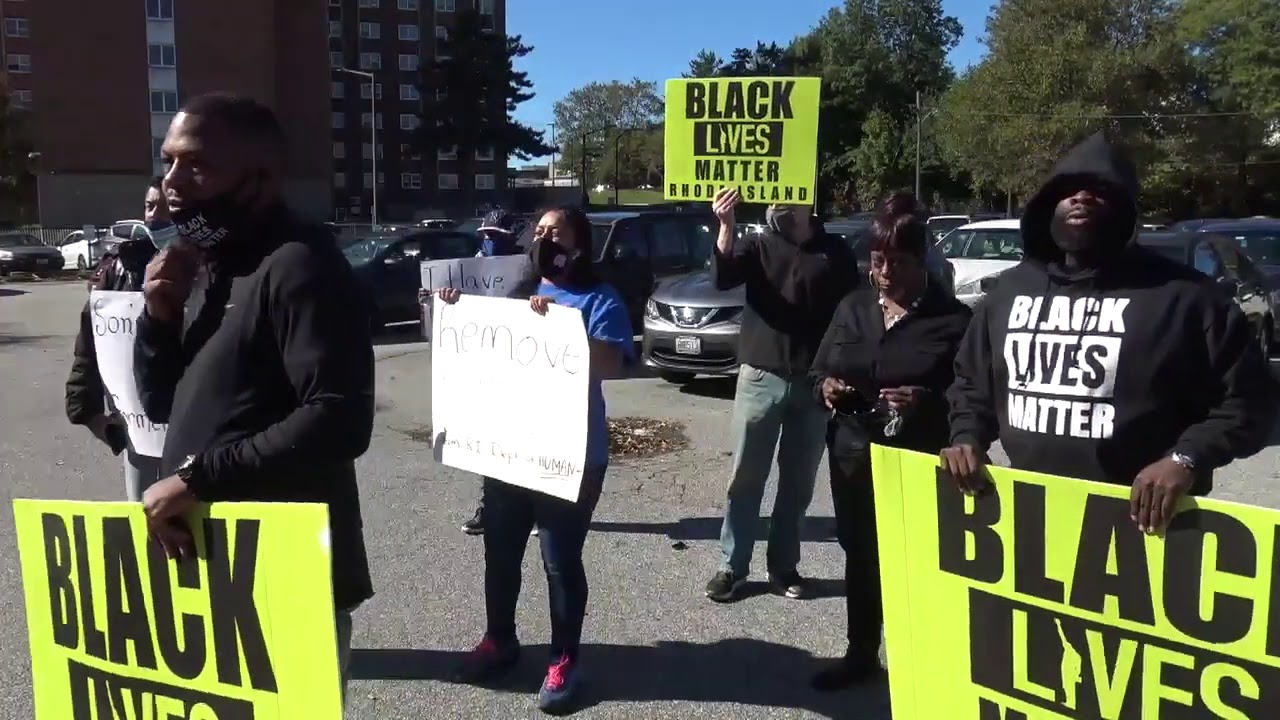Black Lives Matter RI Demands the Removal of DHS Official Who Posts Conservative TikTok Videos