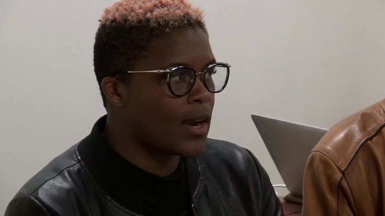 Q&A with Tiara Mack, Candidate for Rhode Island State Senate District 6, at Sunrise RI Event