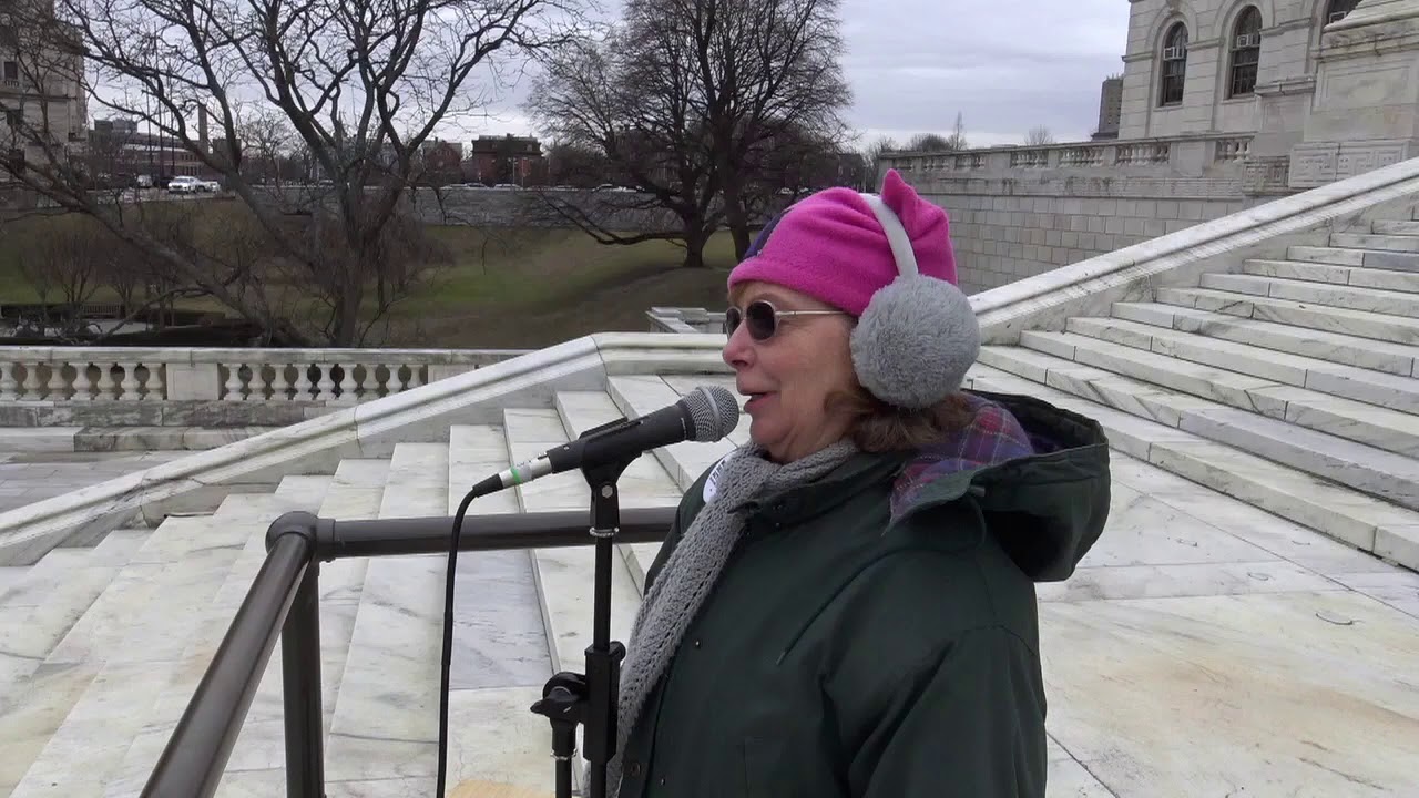 2019-01-19 Women's March RI 02