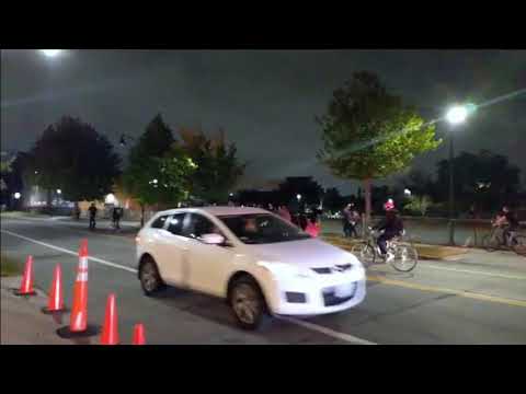 Night 4 of Breonna Taylor BLM Protests in Rhode Island