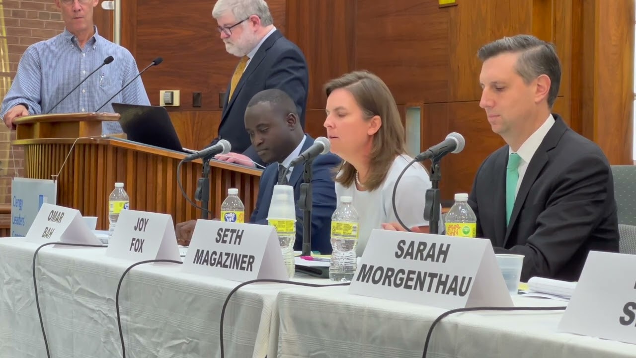 Clergy Leaders' Congressional Candidates Forum 11