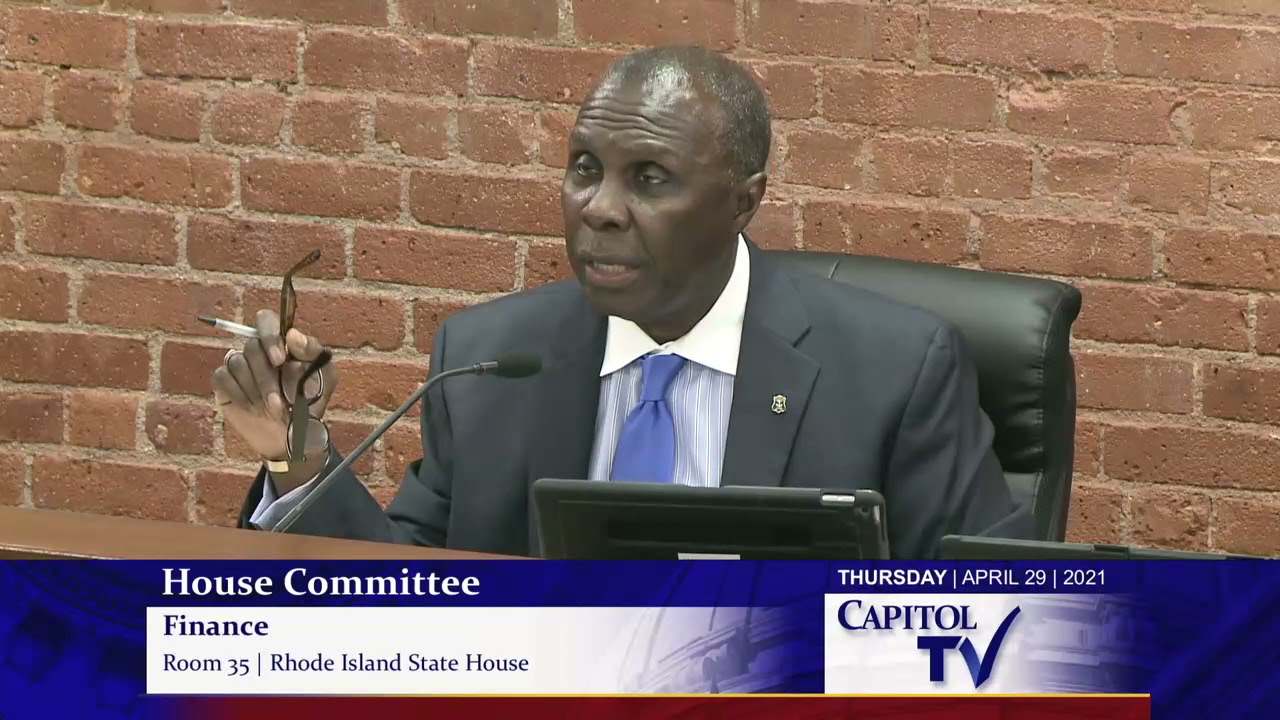 2021 04 29 House Committee on Finance 01