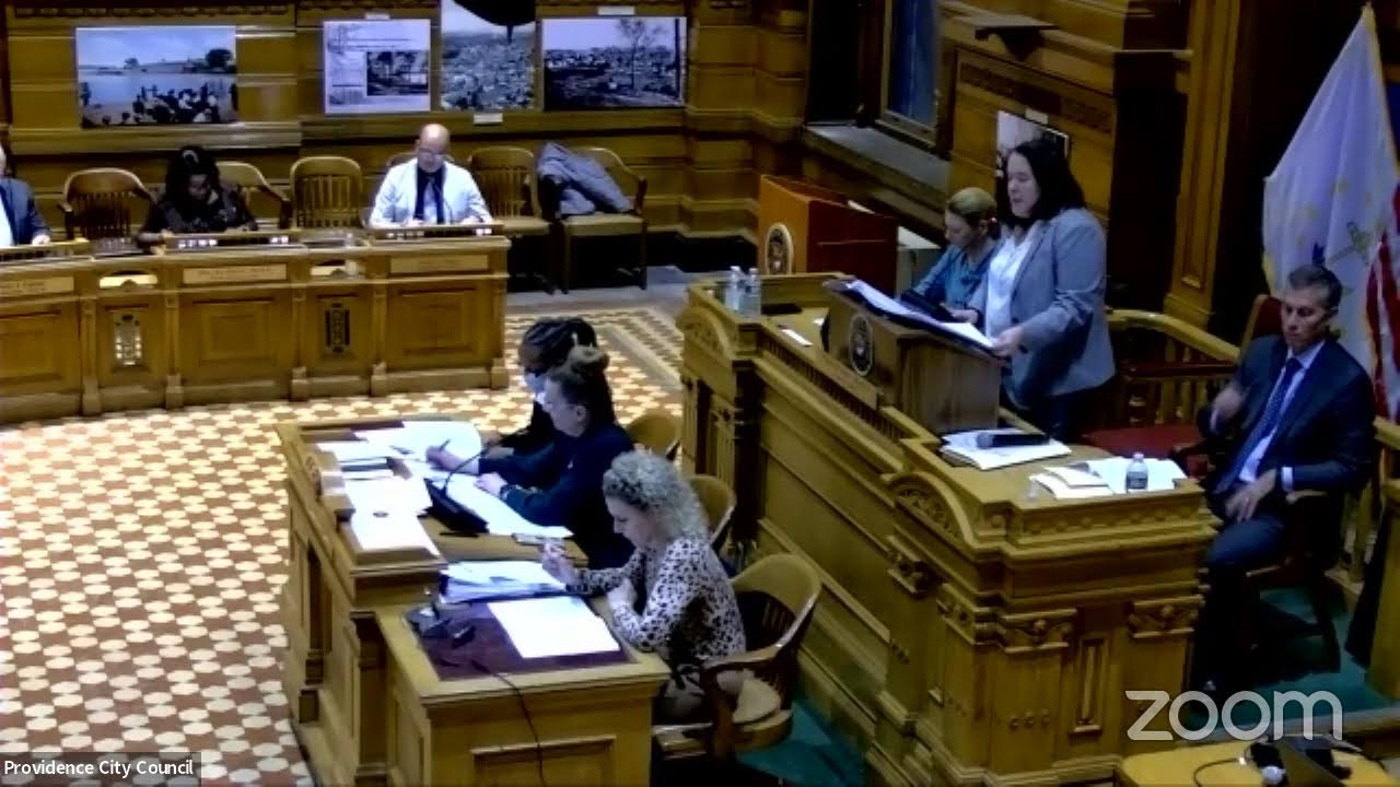 Providence City Council Meeting-Thursday, January 5, 2023-6:00 PM