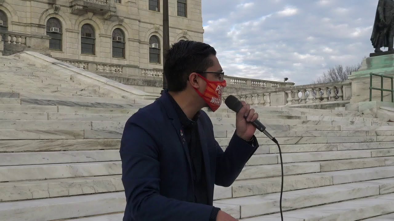 RI Representative Morales Calls for an End to the Regressive Tax Code Affecting Working People