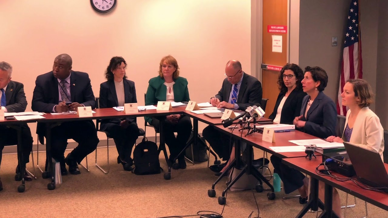 2018-04-23 Gun Safety Working Group - Gina Raimondo