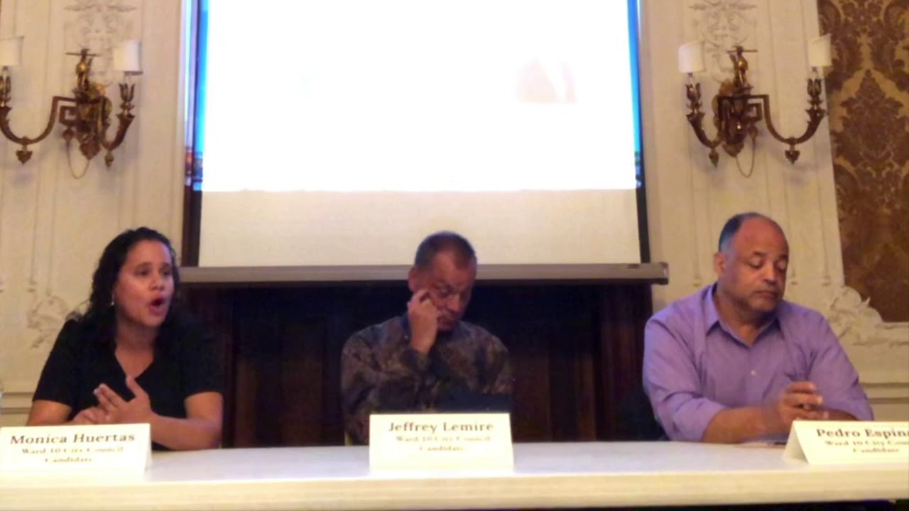 2019-09-09 Ward 10 Special Election forum 01