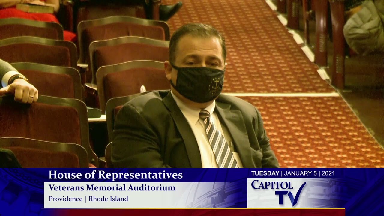 59 Votes for Rep. Shekarchi, 8 for Rep. Filippi, and 4 Abstentions for New Speaker of the RI House
