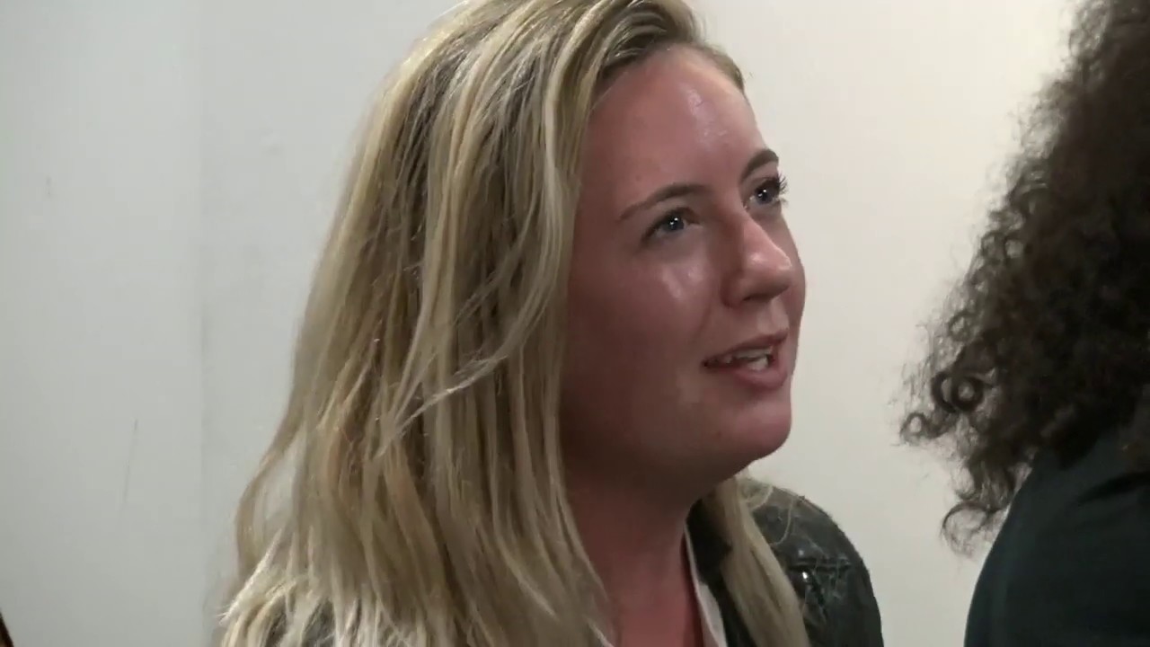 Q&A with Kat Kerwin, Providence City Councilor Ward 12, at Sunrise/Working Families Party Event (2)