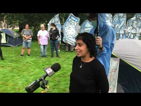 RI State House Tent Encampment 02 Diumila Almonte
