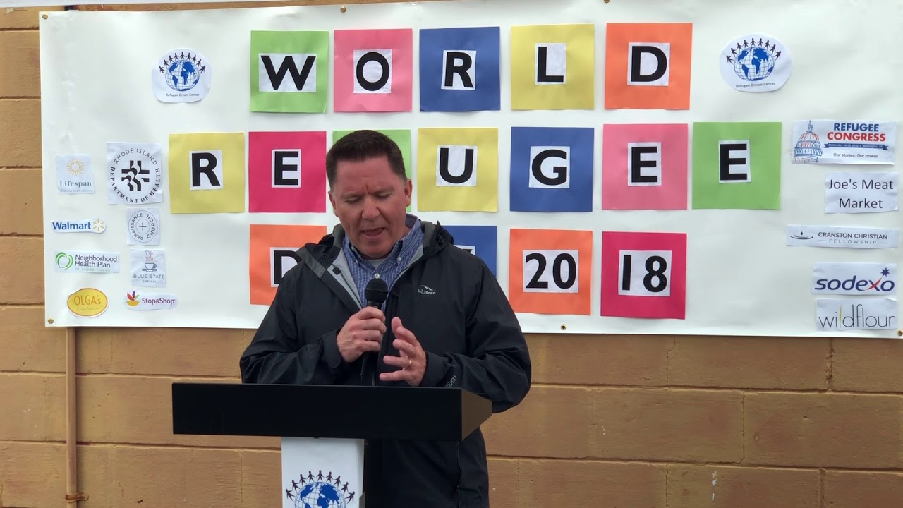 2018-06-23 Eorld Reffugee Day - Refugee Dream Center 02