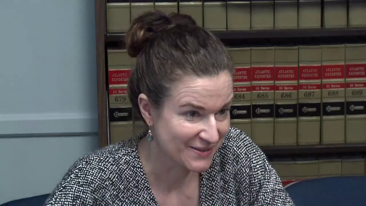 Amy Fettig of ACLU National Prison Project Press Q&A on Lawsuit Against RI Department of Corrections