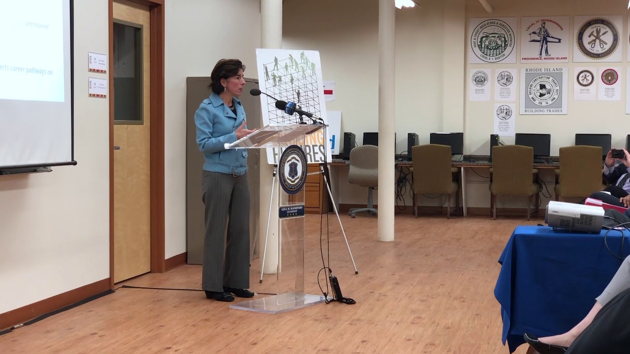 Juvenile and Criminal Justice Reform Recommendations - Gina Raimondo