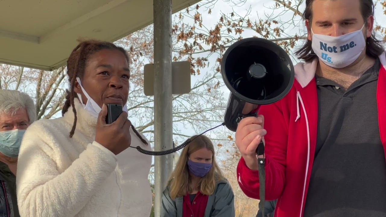 Woonsocket Protest Against Mayor Baldelli-Hunt and the City Council 04