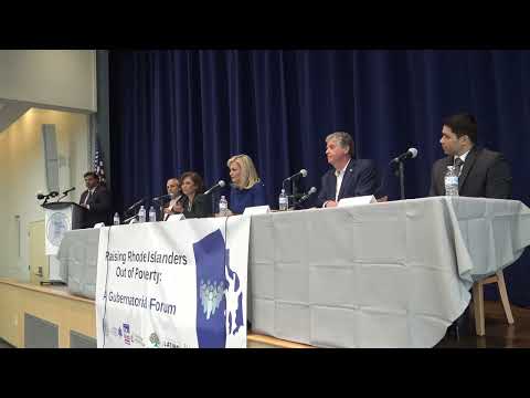 RI Gubernatorial Election Poverty Forum Question 2 Food Insecurity 04