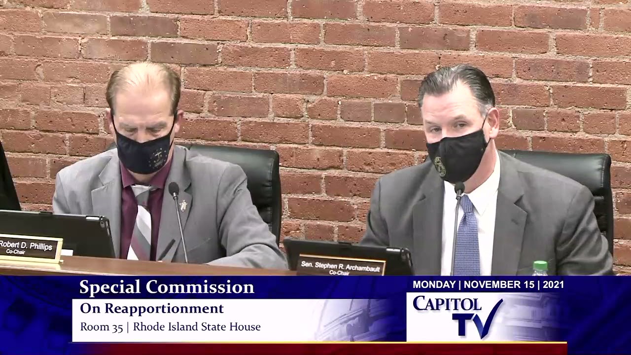 RI Redistricting 01 on Prison Gerrymandering