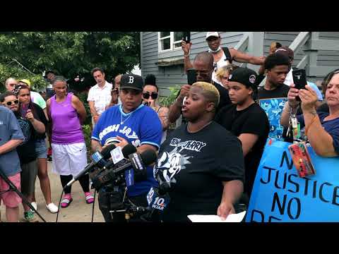 Sayles Street Press Conference - July 1, 2021