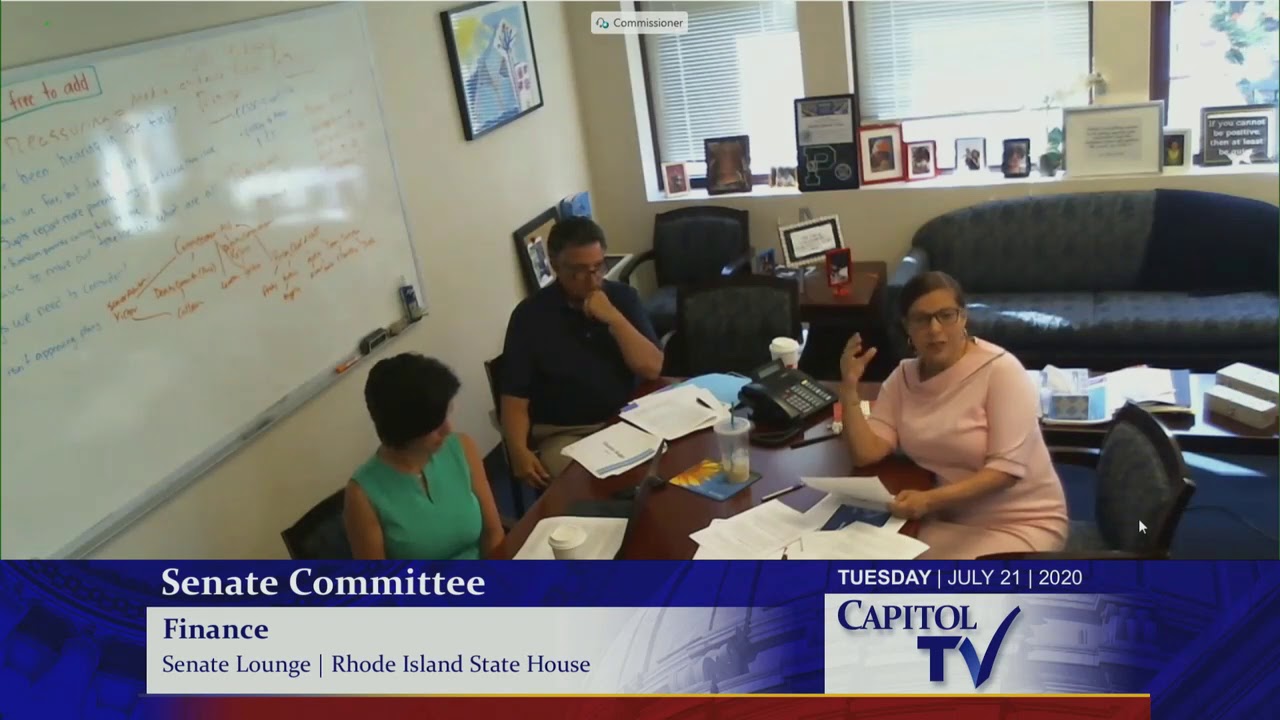 2020-07-22 Senate Finance Committee