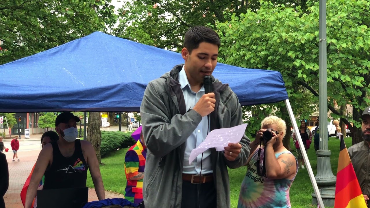 PVD Pride Flag Raising 11