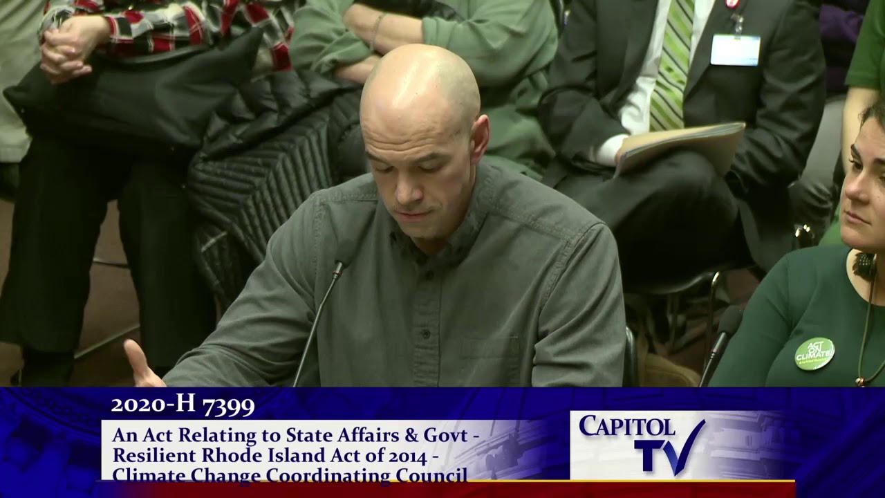 2020-03-05 Resilient Rhode Island Act 41