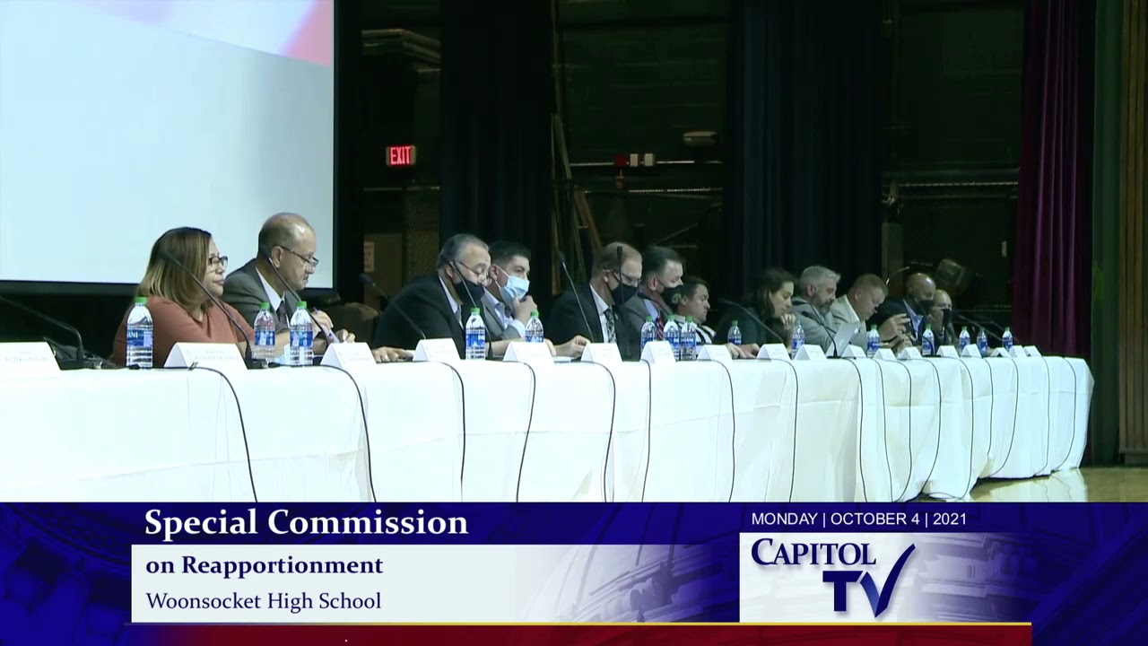 Redistricting in Woonsocket 01 2021 10 04   HD 720p
