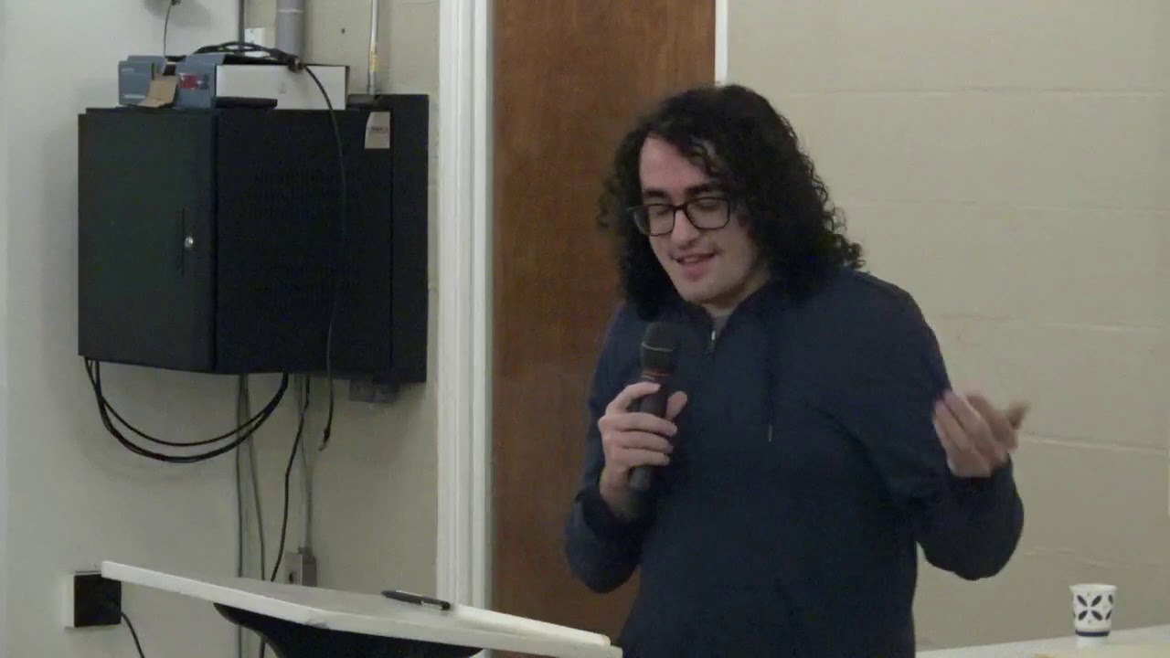 Rodrigo Pimentel, Who Immigrated to the USA at 10 Months Old, Speaks at Voices of Immigration Event