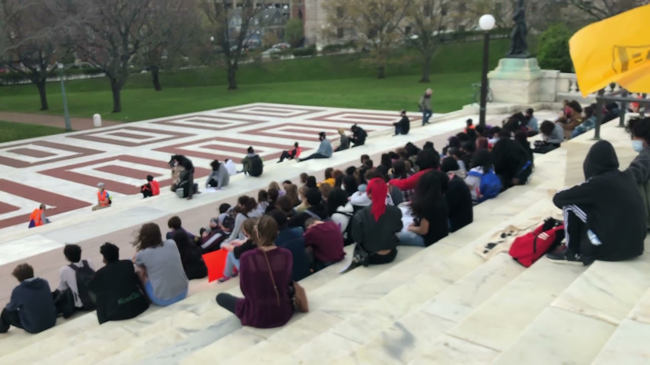 Providence Student Union   Counselors Not Cops Walkout Day Two 13
